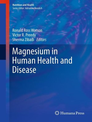 cover image of Magnesium in Human Health and Disease